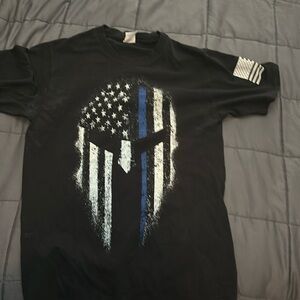 Blue Line Men’s T-Shirt